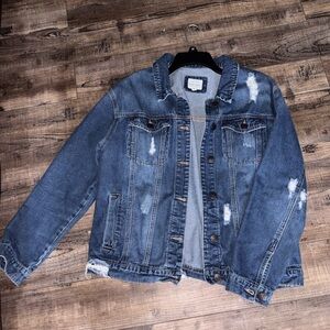 Wax Jean Light Blue Denim Jacket